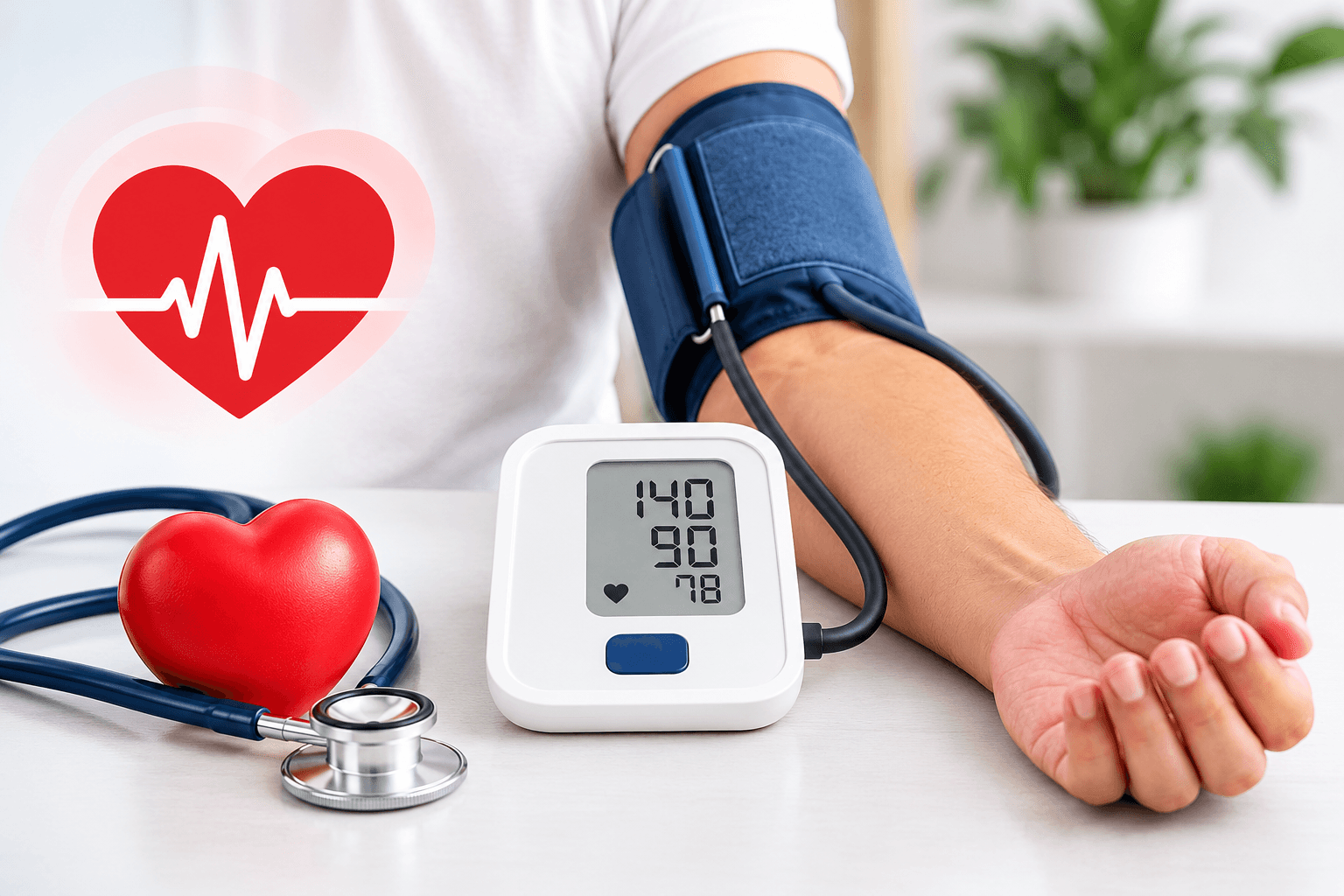Hypertension (High BP): Understanding the Silent Risk