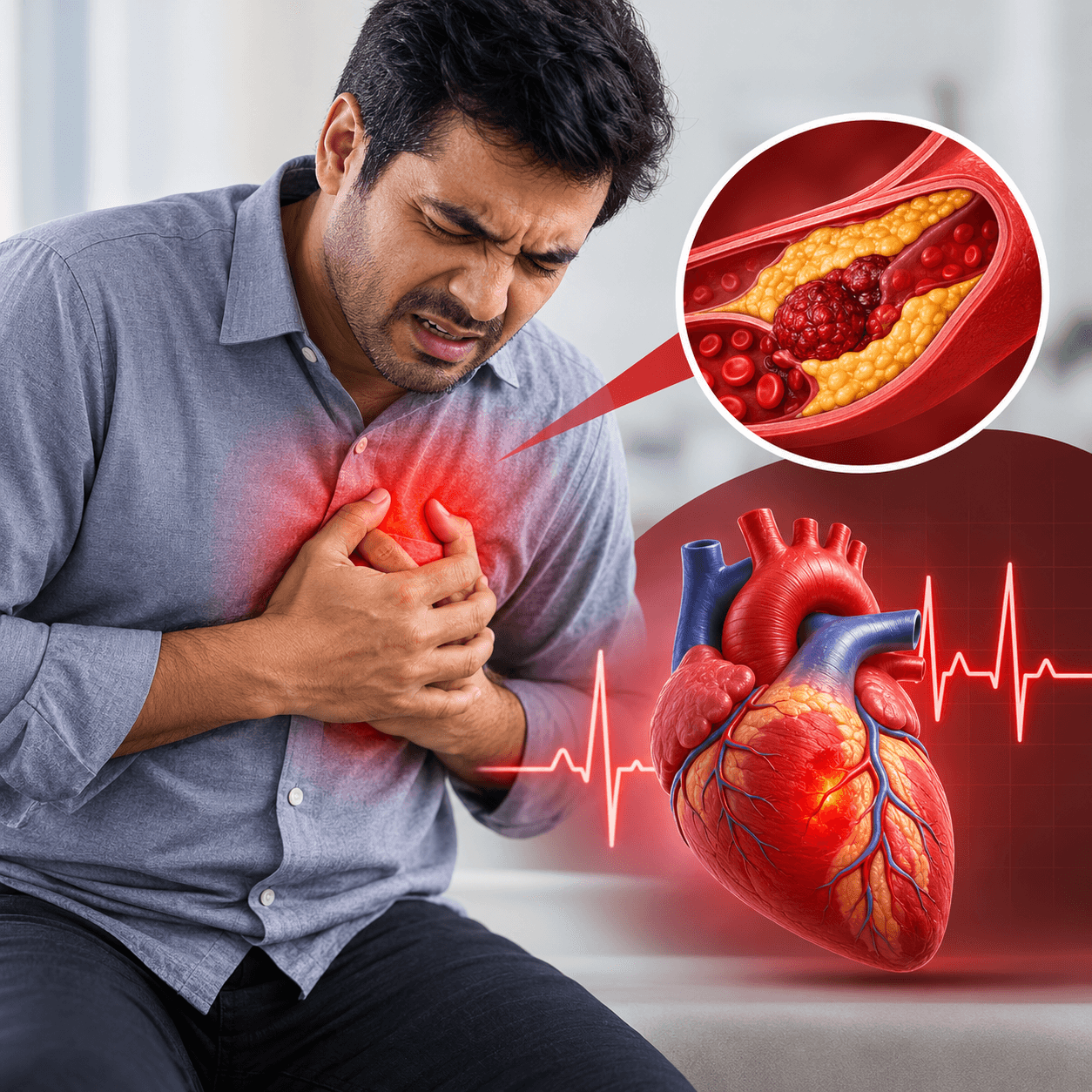 Heart Attack: Warning Signs, Causes & What to Do