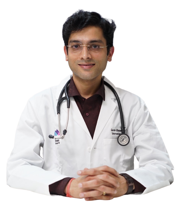 Dr. Gaurav Khandelwal cardiologist in Bhopal