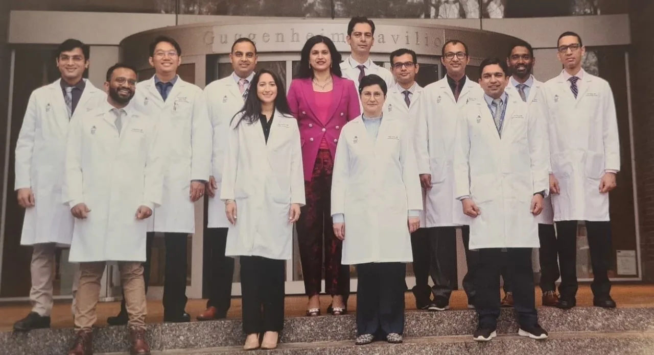 Mount Sinai Hospital interventional cardiology fellowship group