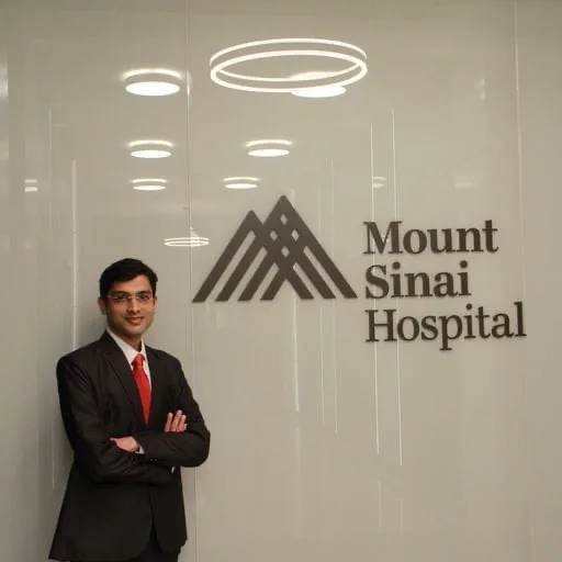 Dr. Gaurav Khandelwal at Mount Sinai Hospital