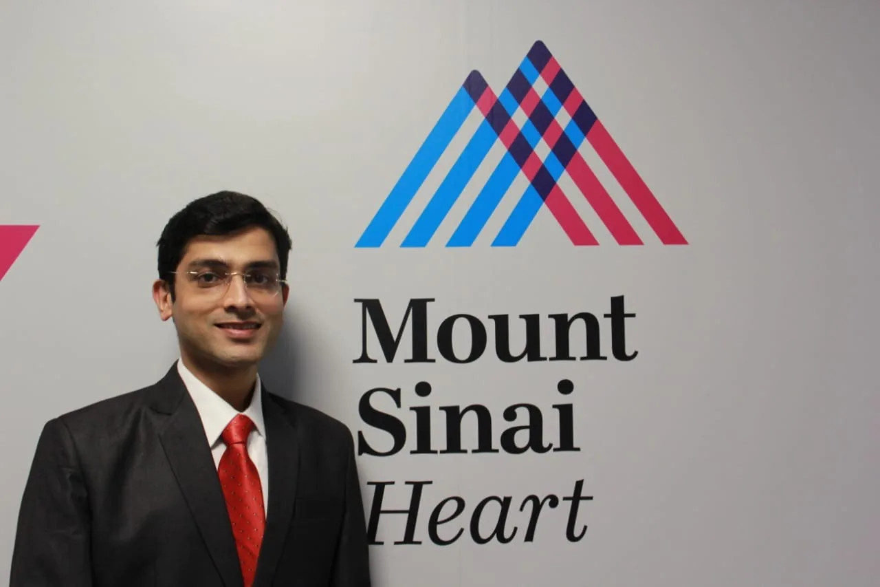 Dr. Gaurav Khandelwal at Mount Sinai Heart